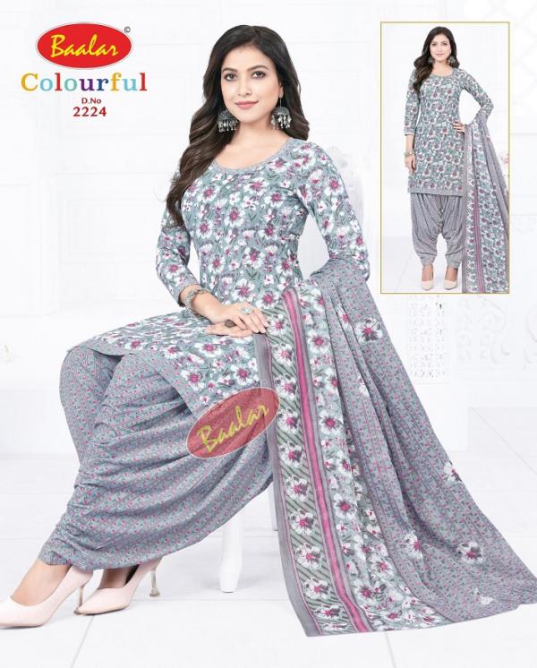 Baalar Colourfull Vol-22 – Dress Material